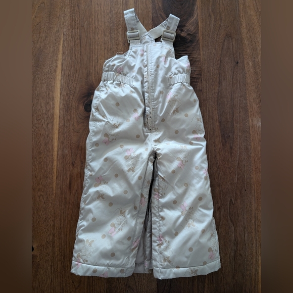 Disney x GAP kids snowsuit mini mouse sz 2T/2 years - Picture 6 of 10